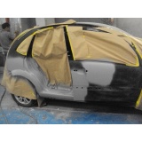 Pintura Automotiva com Retoque