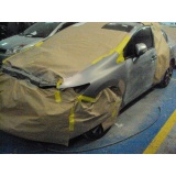 Pintura Automotiva para Carros Honda